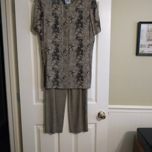 Tunic pantsuit